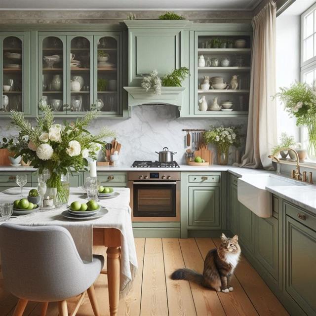 ایده های بازسازی آشپزخانه به سبک شیک و مدرن